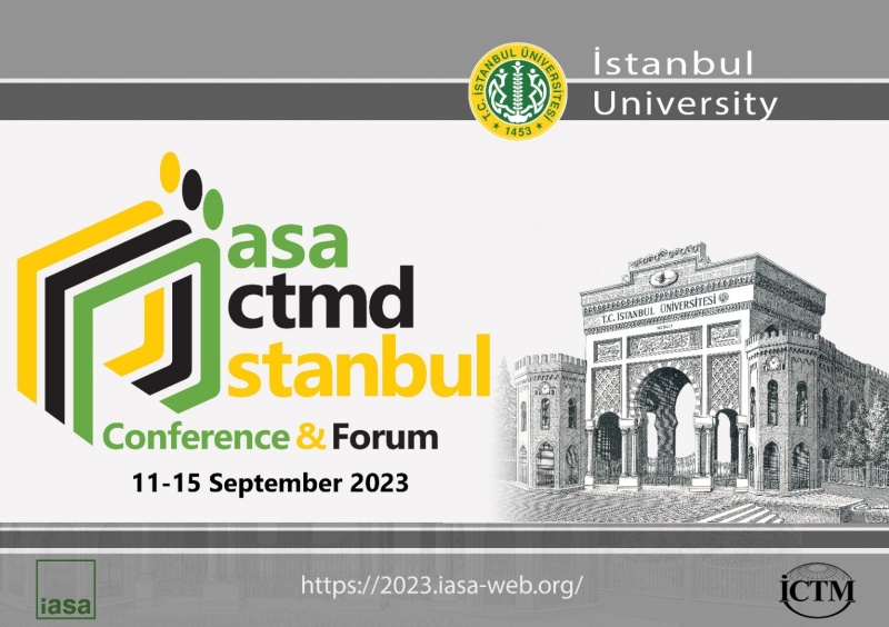 54th IASA CONFERENCE & 4th ICTMD FORUM