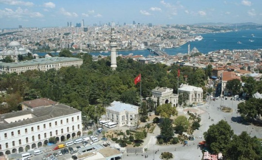 Istanbul University: Beyazit Campus