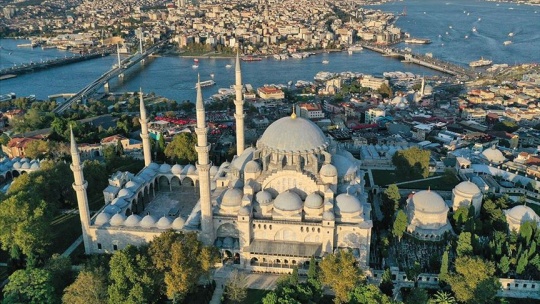 Süleymaniye Mosque Istanbul